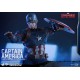 Captain America Civil War Movie Masterpiece Action Figure 1/6 Captain America 31 cm